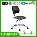 High Quality Movable Black Plastic Lab Stool/Adjustable Laboratory Chair